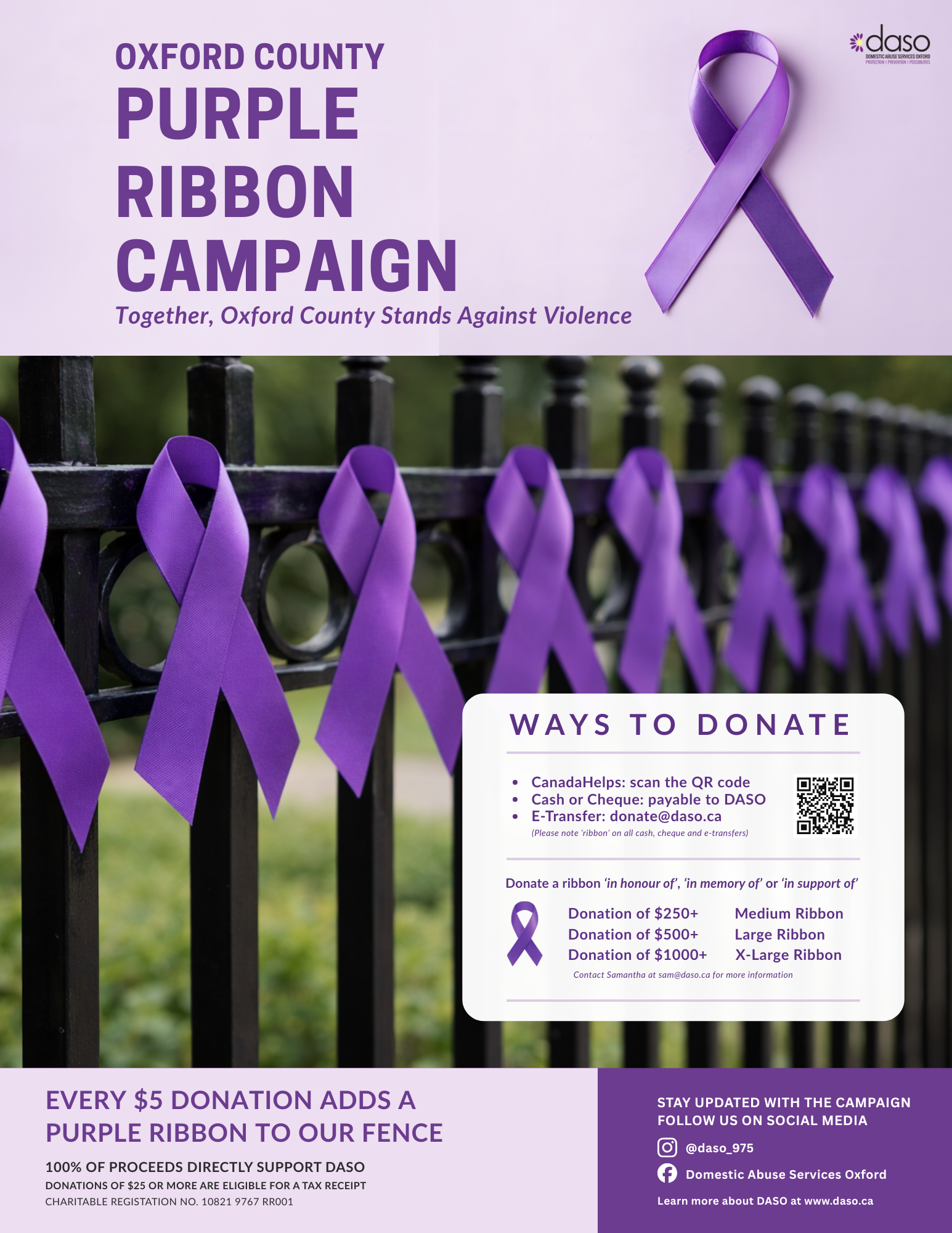 Purple Ribbon Campaign (5)